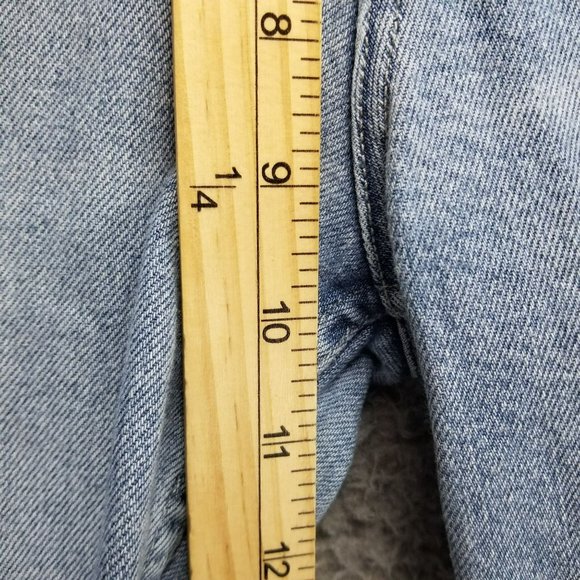 3x1 Jeans Womens 25 Spectrum Medium Wash Stretch Mid Rise Crop - Picture 6 of 15